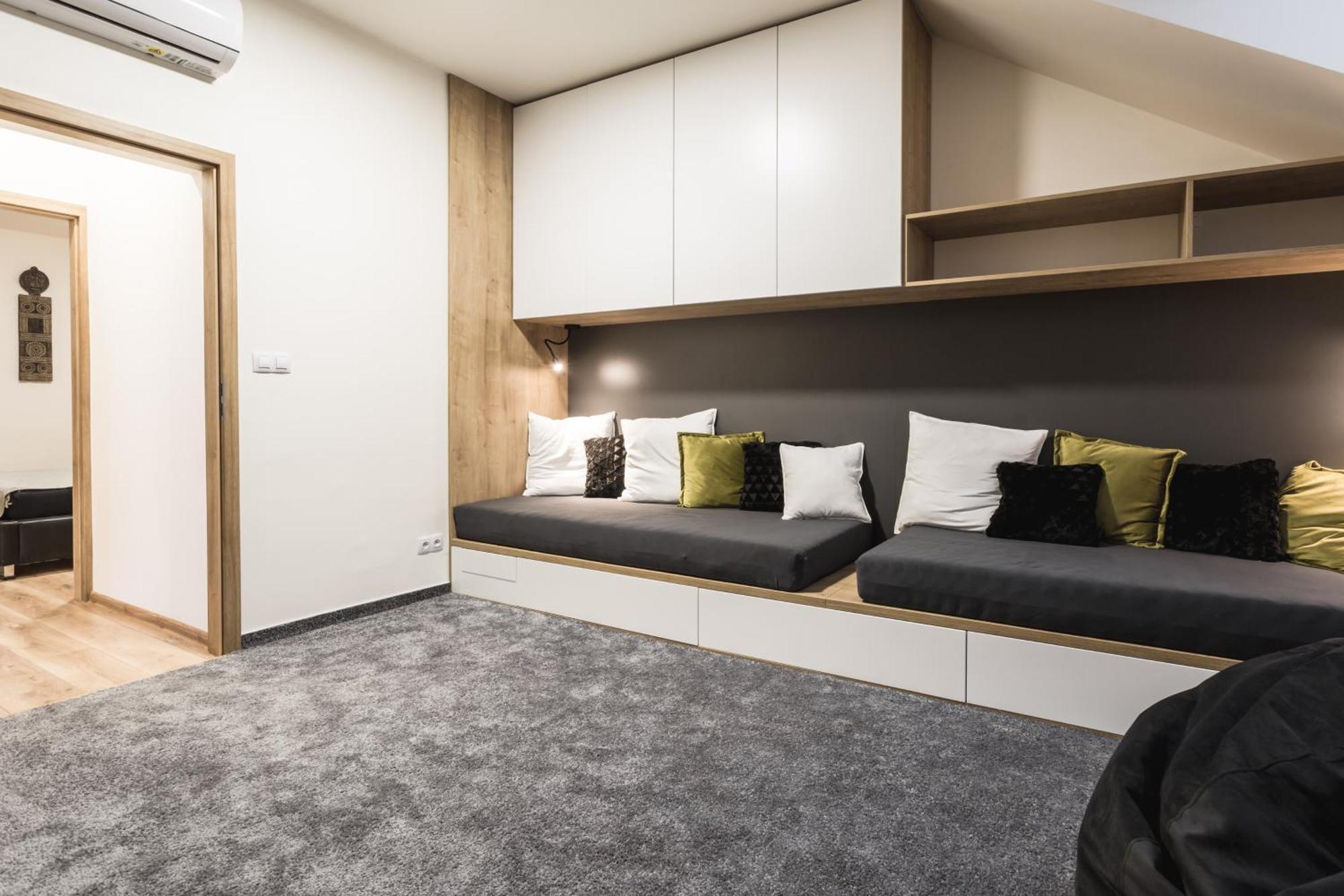 Flexihome Sk - Komenskeho - Private Parking Spot - Ultra Modern And Stylish Кошице Номер фото